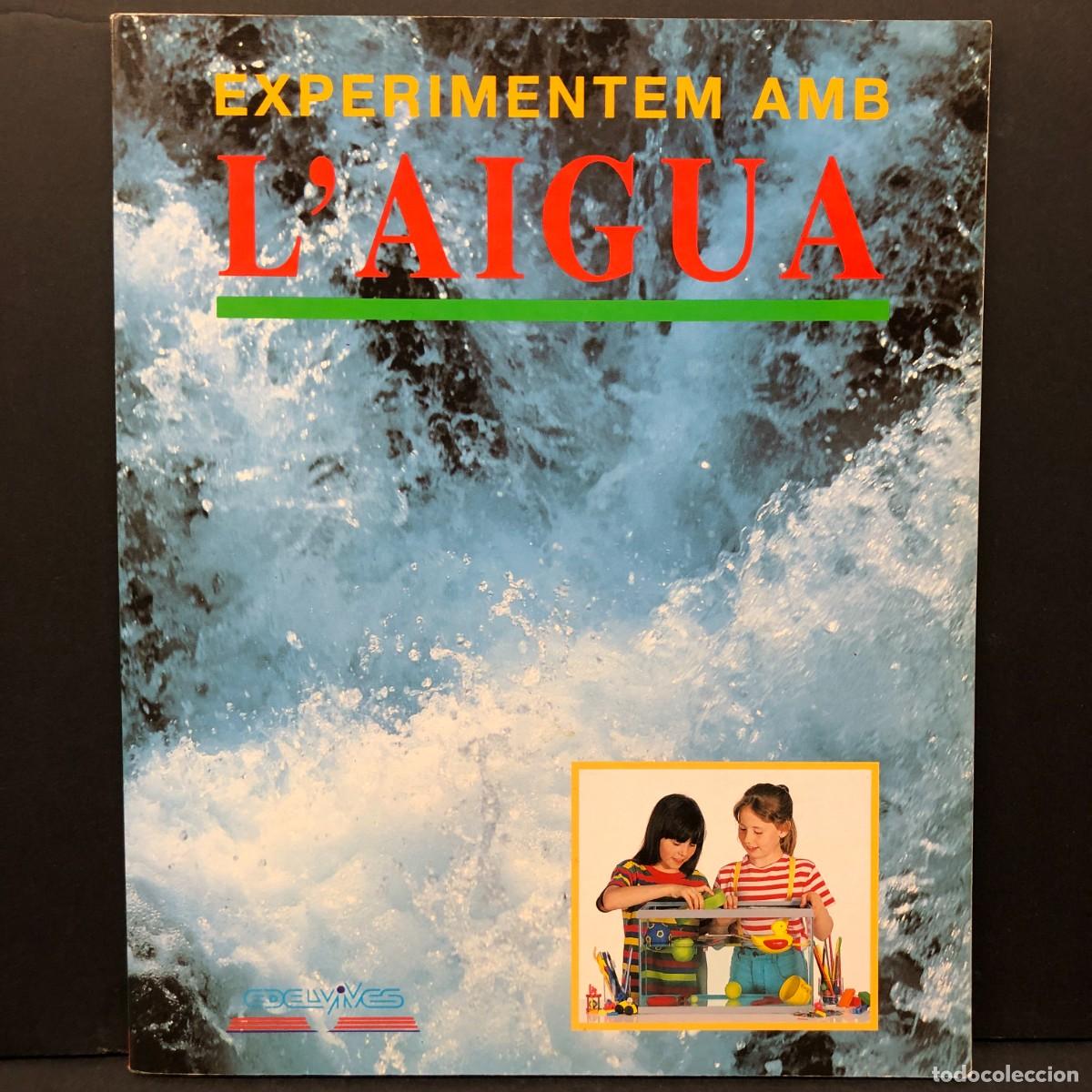 Libros de segunda mano: EXPERIEMENTEM AMB L'AIGUA - EDELVIVES - UN LLIBRE DE CI&Egrave;NCIA - BRYAN MURPHY / 6510