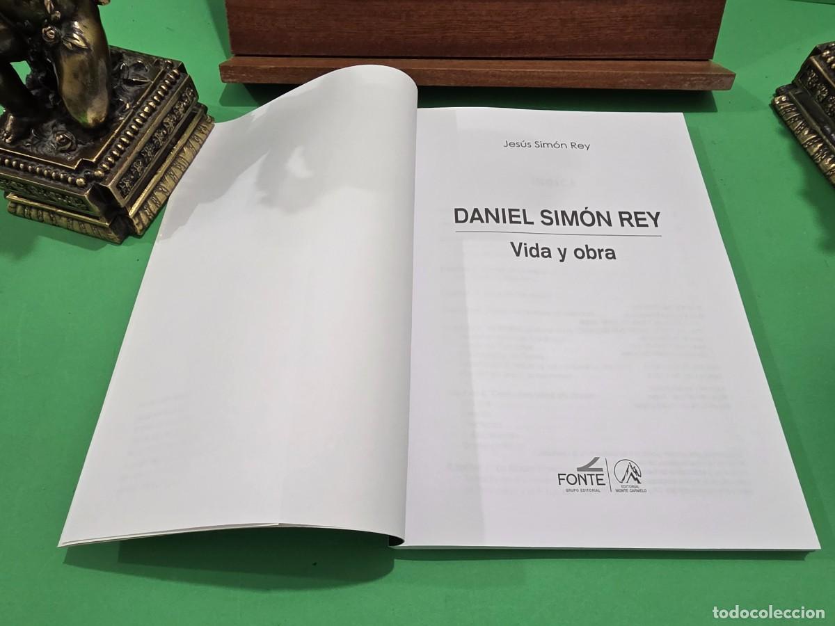 Libros de segunda mano: &rdquo;&rdquo;DANIEL SIM&Oacute;N REY, VIDA Y OBRA&rdquo;&rdquo;...JES&Uacute;S SIMON REY...E. MONTE CARMELO...2019... - Foto 5