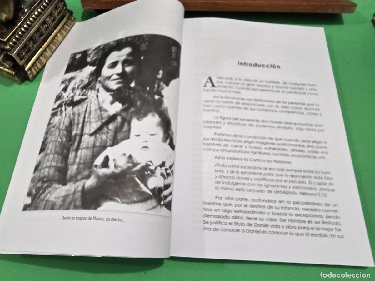 Libros de segunda mano: &rdquo;&rdquo;DANIEL SIM&Oacute;N REY, VIDA Y OBRA&rdquo;&rdquo;...JES&Uacute;S SIMON REY...E. MONTE CARMELO...2019... - Foto 8