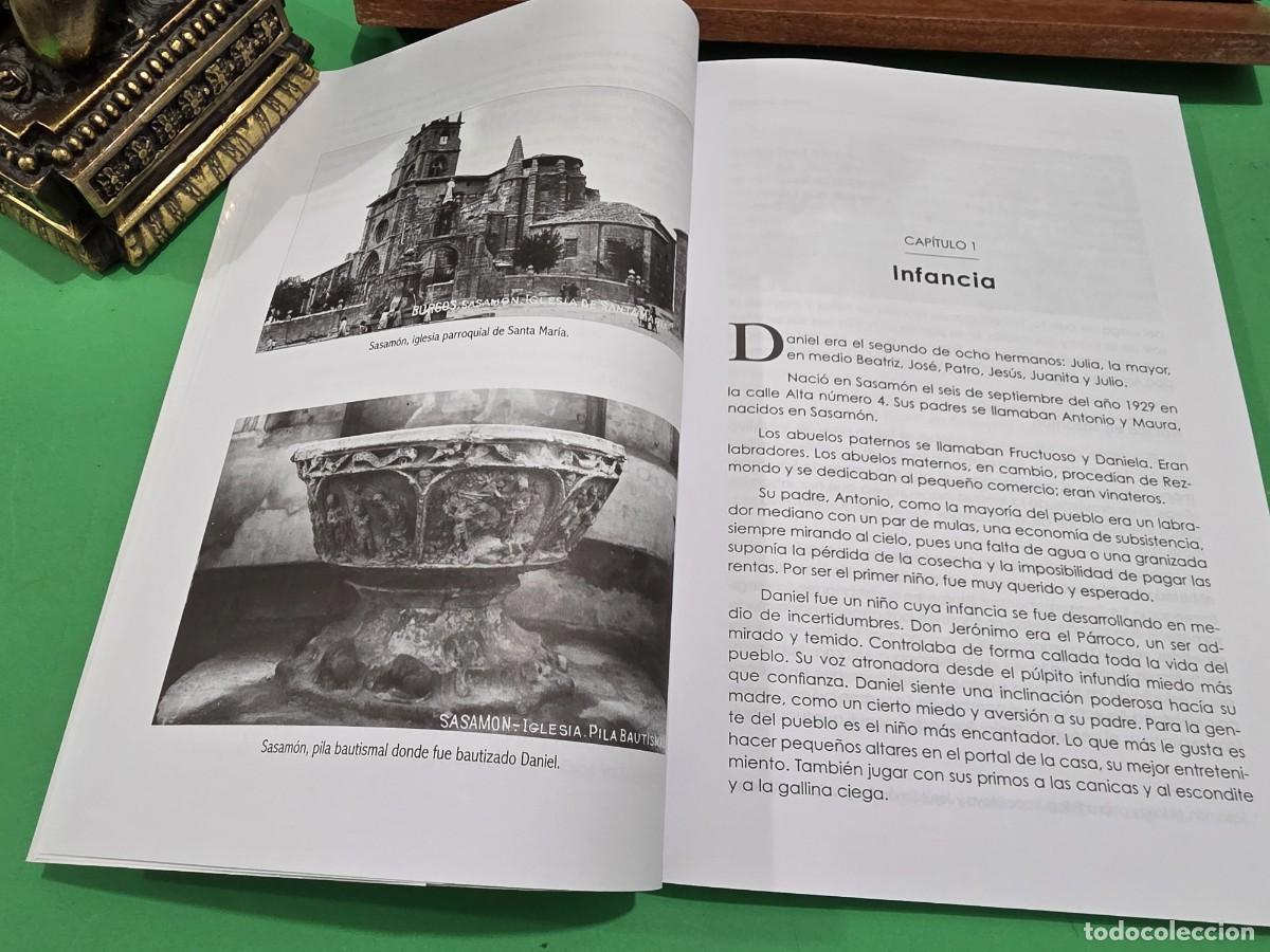 Libros de segunda mano: &rdquo;&rdquo;DANIEL SIM&Oacute;N REY, VIDA Y OBRA&rdquo;&rdquo;...JES&Uacute;S SIMON REY...E. MONTE CARMELO...2019... - Foto 9