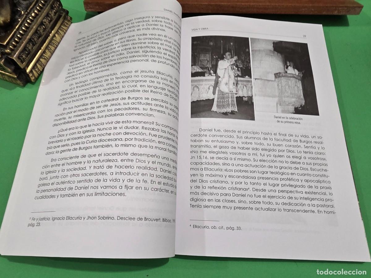 Libros de segunda mano: &rdquo;&rdquo;DANIEL SIM&Oacute;N REY, VIDA Y OBRA&rdquo;&rdquo;...JES&Uacute;S SIMON REY...E. MONTE CARMELO...2019... - Foto 11