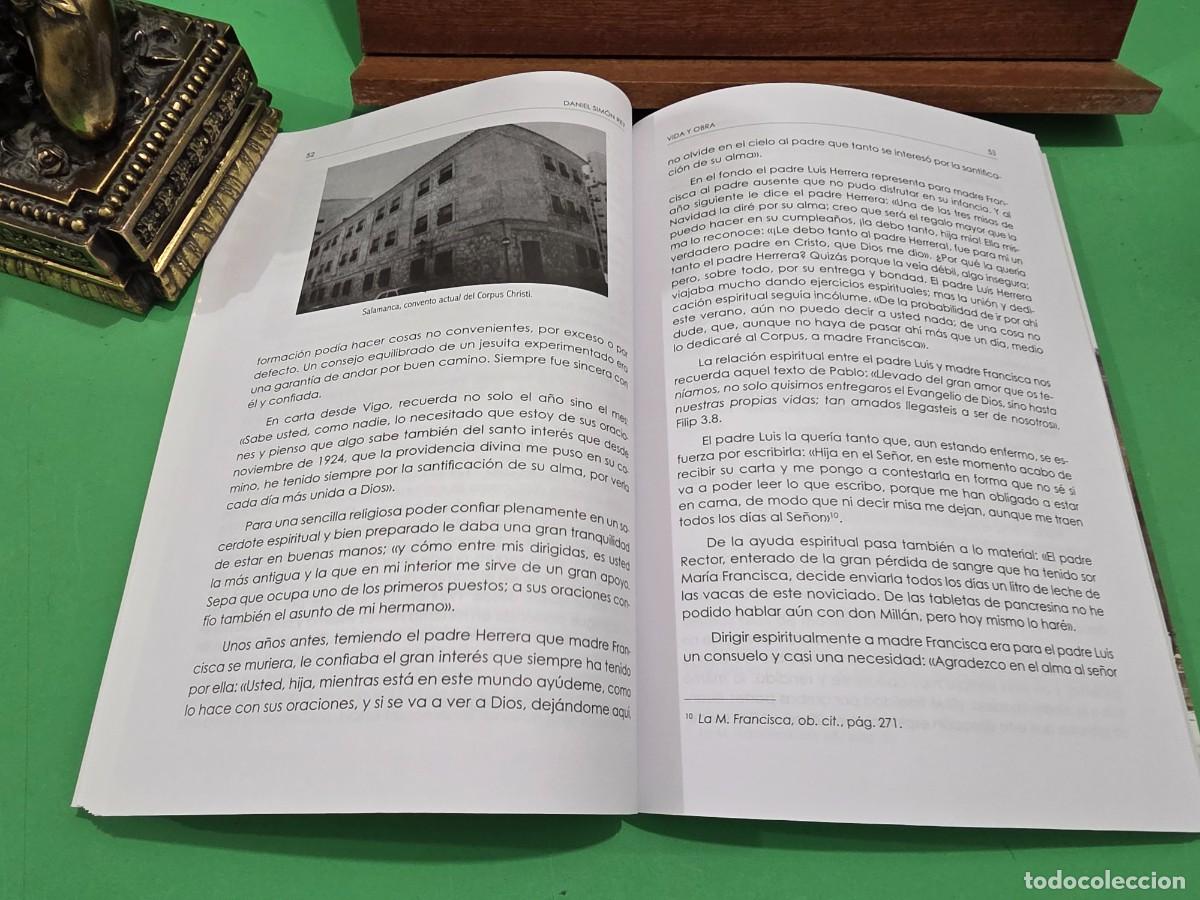 Libros de segunda mano: &rdquo;&rdquo;DANIEL SIM&Oacute;N REY, VIDA Y OBRA&rdquo;&rdquo;...JES&Uacute;S SIMON REY...E. MONTE CARMELO...2019... - Foto 12