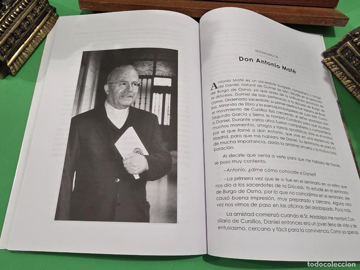 Libros de segunda mano: &rdquo;&rdquo;DANIEL SIM&Oacute;N REY, VIDA Y OBRA&rdquo;&rdquo;...JES&Uacute;S SIMON REY...E. MONTE CARMELO...2019... - Foto 19