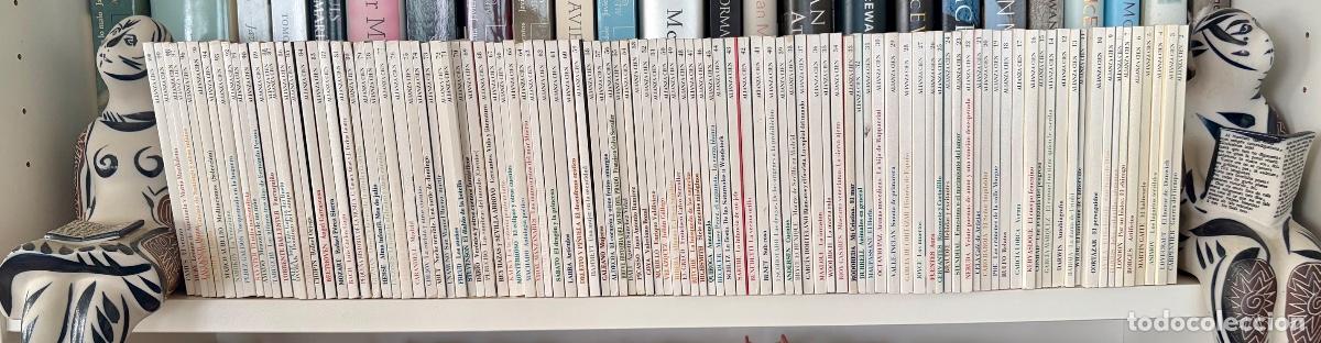 Libros de segunda mano: Colecci&oacute;n completa Alianza Cien &ndash; 100 libros &ndash; Alianza Editorial