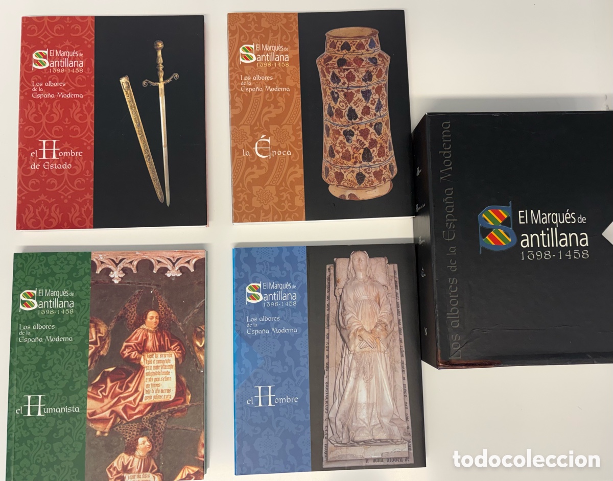 Libros de segunda mano: El Marqu&eacute;s de Santillana1398-1458: albores ESPA&Ntilde;A