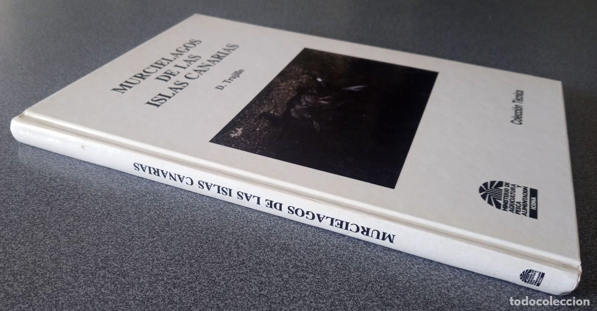 Libros de segunda mano: Murcielagos De Las Islas Canarias D.Trujillo - Foto 2