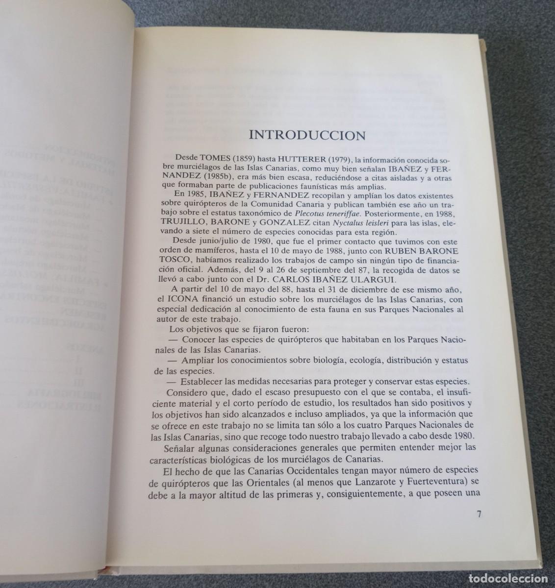 Libros de segunda mano: Murcielagos De Las Islas Canarias D.Trujillo - Foto 5