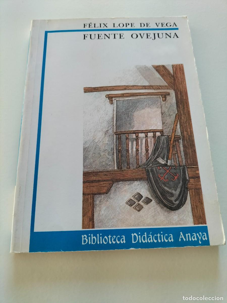 Libros de segunda mano: Libro Fuente Ovejuna ( F&eacute;lix Lope de Vega - Biblioteca did&aacute;ctica Anaya