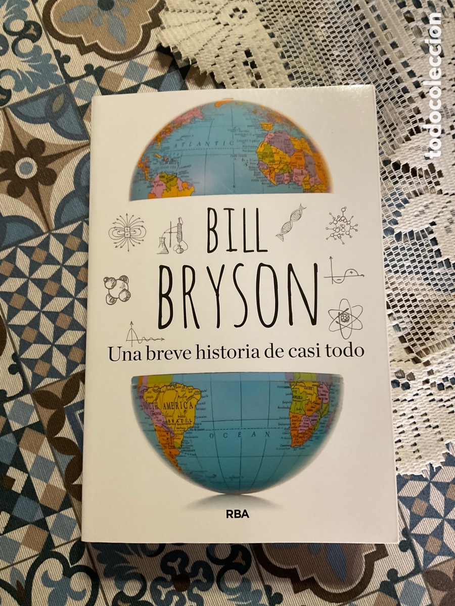 Libros de segunda mano: Una breve historia de casi todo. Bill Bryson