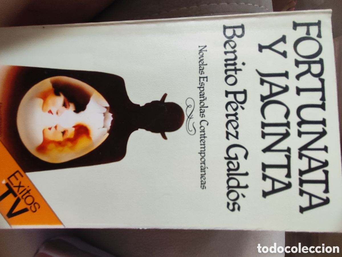 Libros de segunda mano: FORTUNATA Y JACINTA &ndash; BENITO P&Eacute;REZ GALD&Oacute;S &ndash; HERNANDO &ndash; 14&ordf; EDICI&Oacute;N 1980 &ndash; &Eacute;XITOS TV
