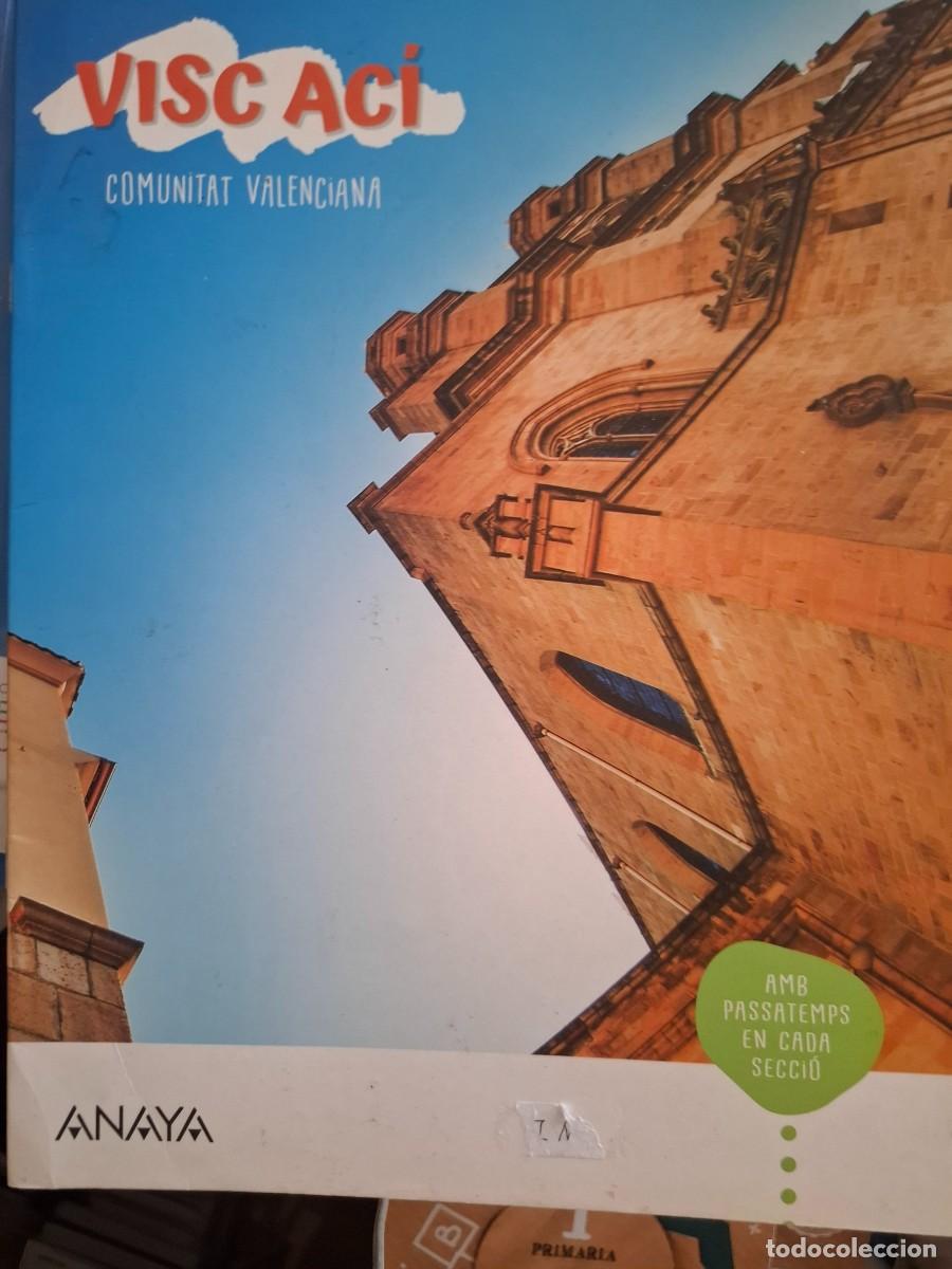 Libros de segunda mano: visc a&ccedil;&iacute; comunidad valenciana vv aa ed anaya