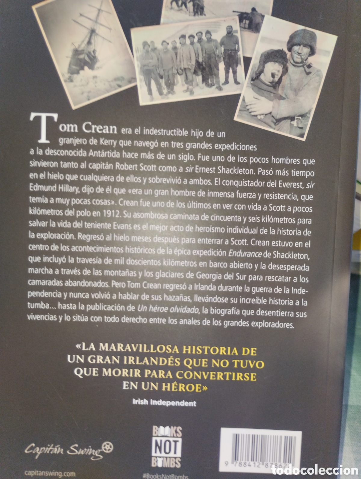 Libros de segunda mano: UN H&Eacute;ROE OLVIDADO, MICHAEL SMITH - Foto 2