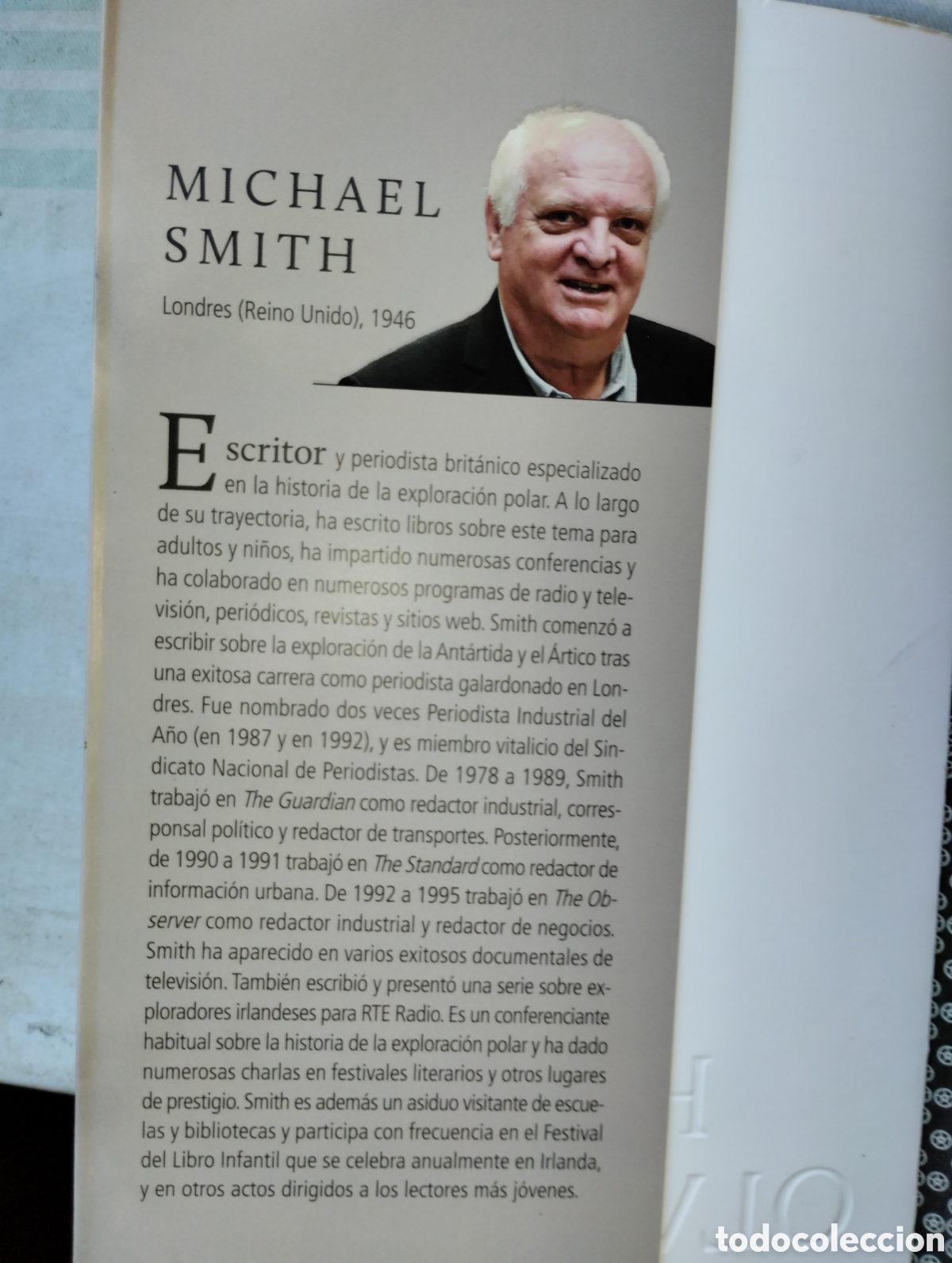 Libros de segunda mano: UN H&Eacute;ROE OLVIDADO, MICHAEL SMITH - Foto 3