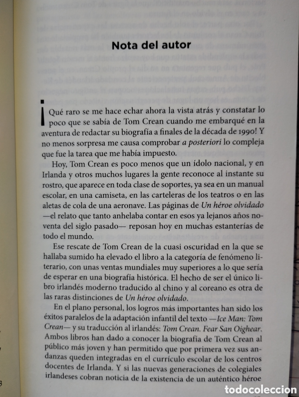 Libros de segunda mano: UN H&Eacute;ROE OLVIDADO, MICHAEL SMITH - Foto 8