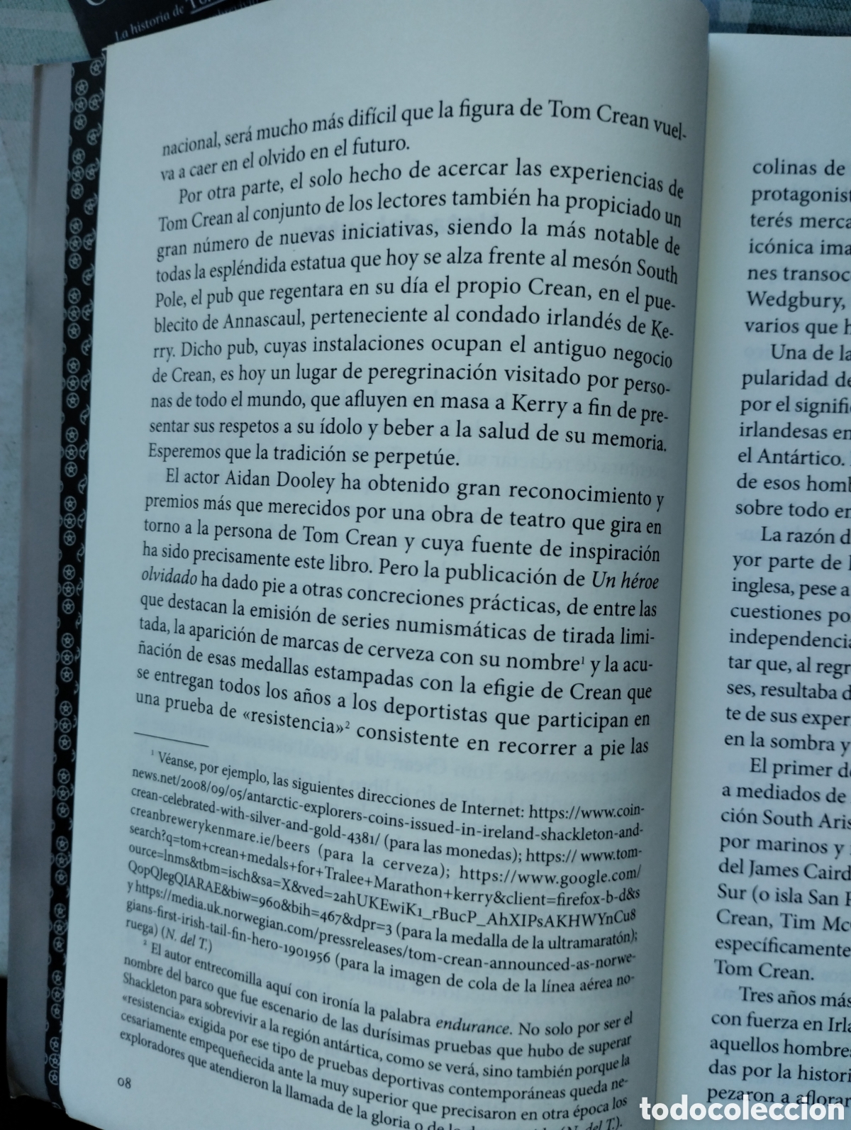 Libros de segunda mano: UN H&Eacute;ROE OLVIDADO, MICHAEL SMITH - Foto 9