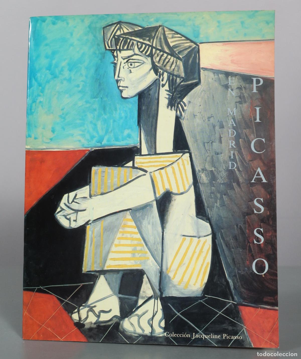 Libros de segunda mano: Picasso en Madrid - Colecci&oacute;n Jacqueline Picasso - Ministerio de Cultura
