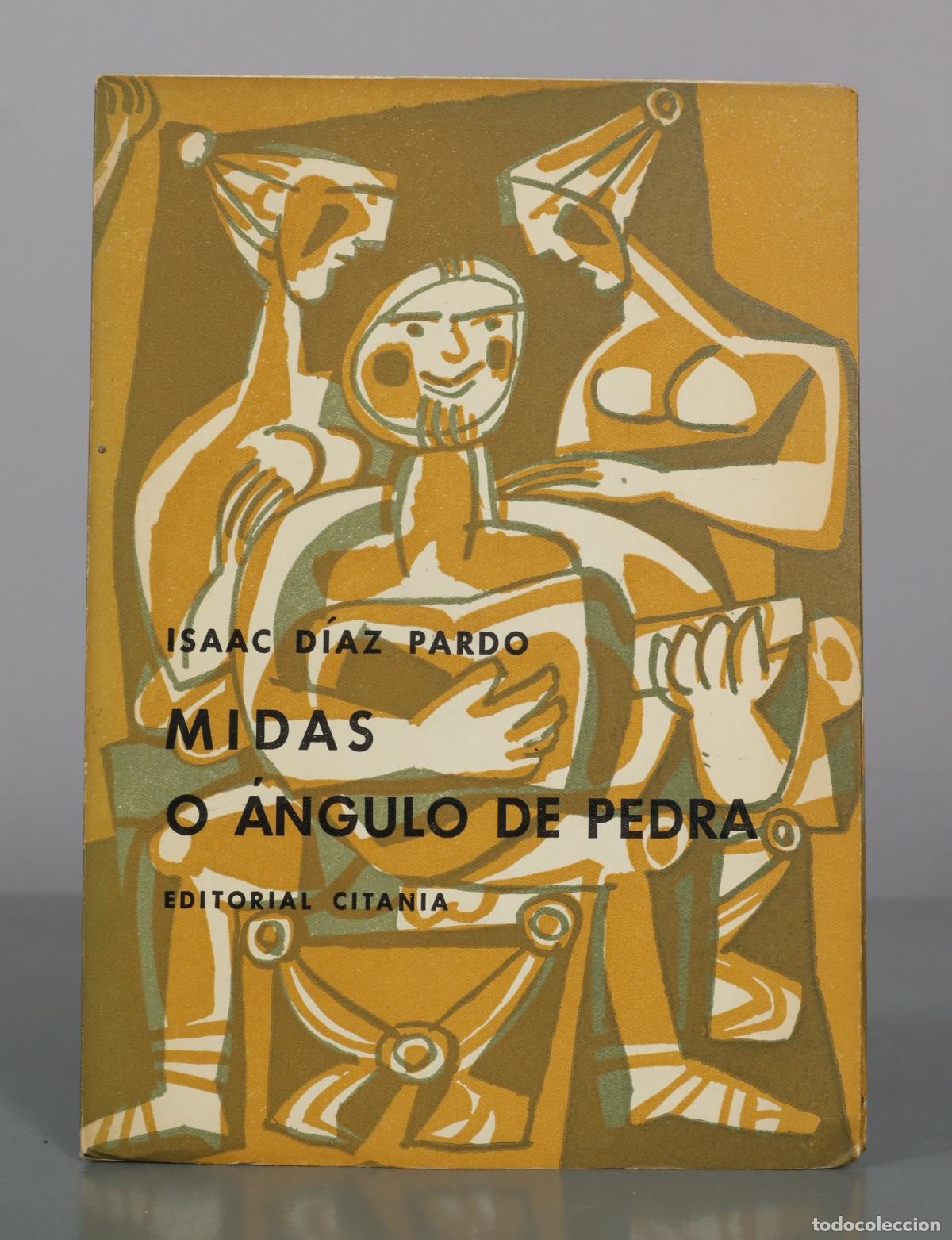 Libros de segunda mano: Midas o &aacute;ngulo de pedra - Isaac D&iacute;az Pardo - Editorial Citania