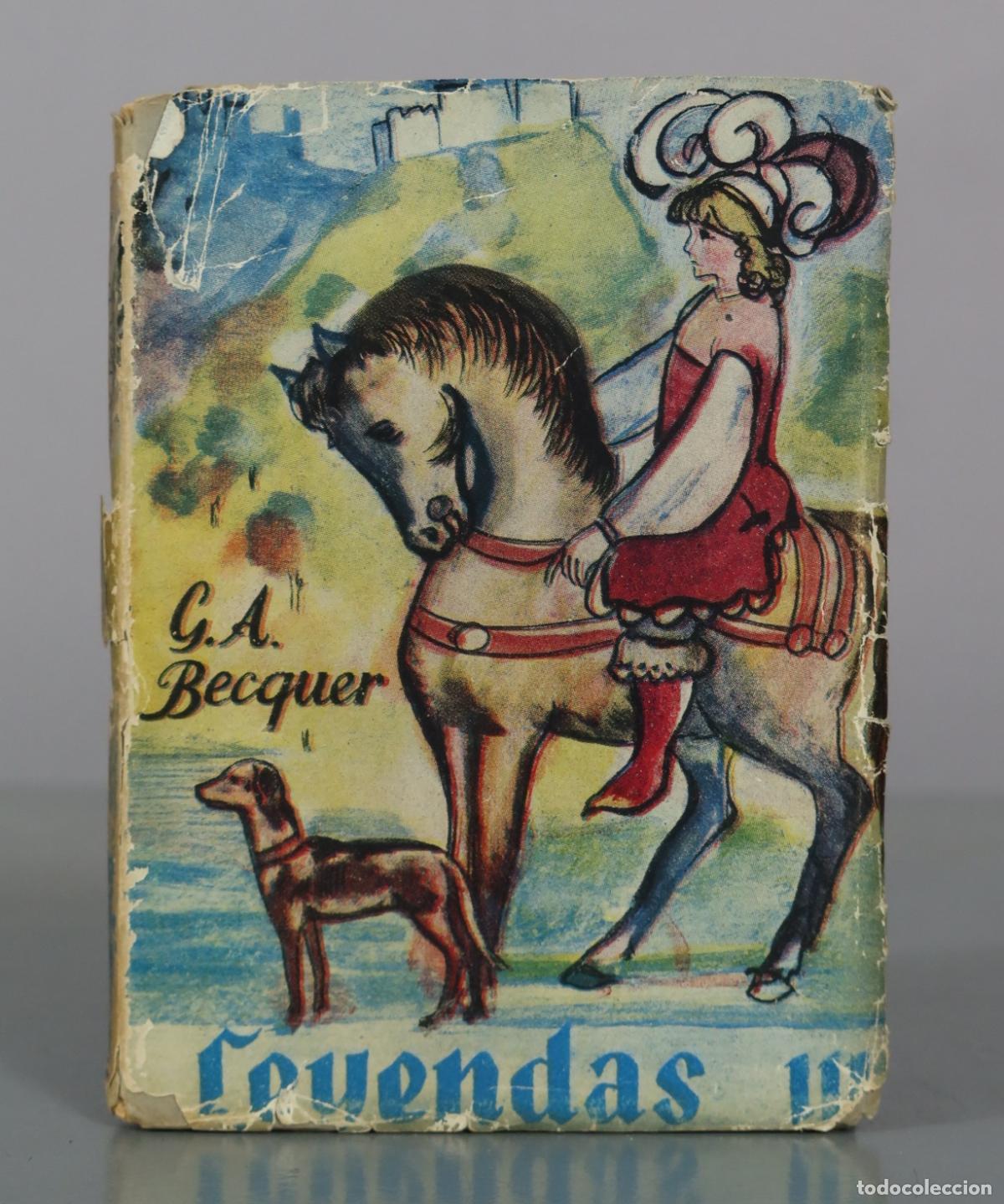 Libros de segunda mano: Leyendas - G. A. Becquer