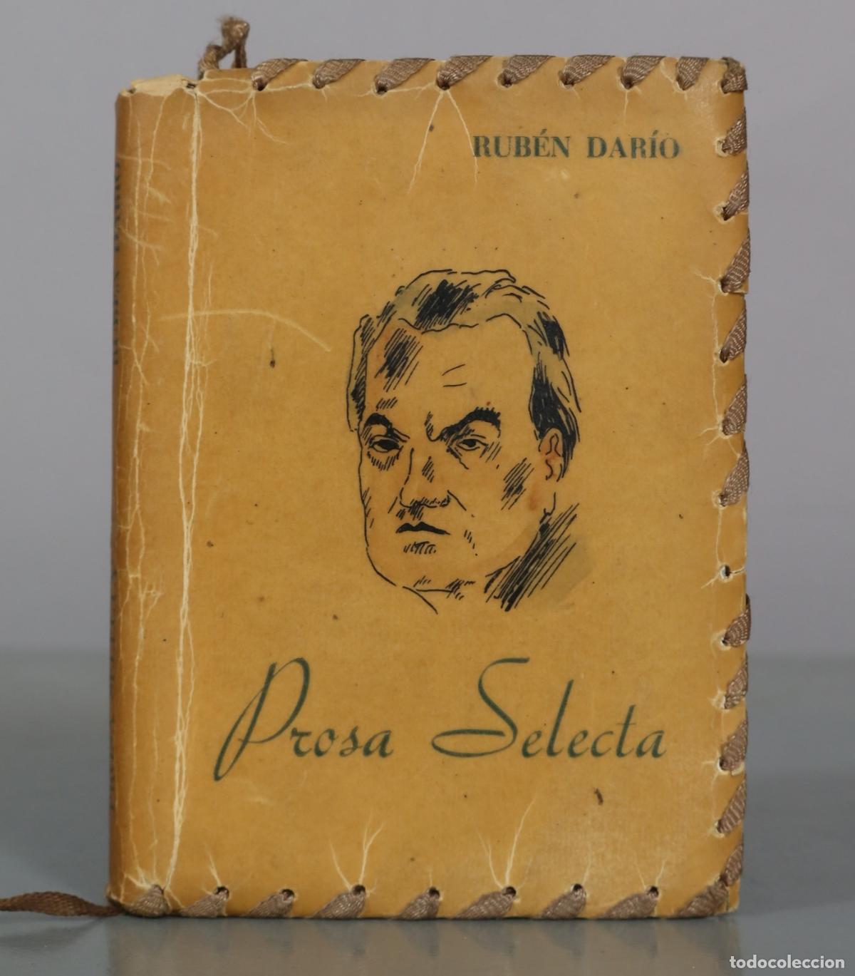 Libros de segunda mano: Prosa Selecta - Rub&eacute;n Dar&iacute;o