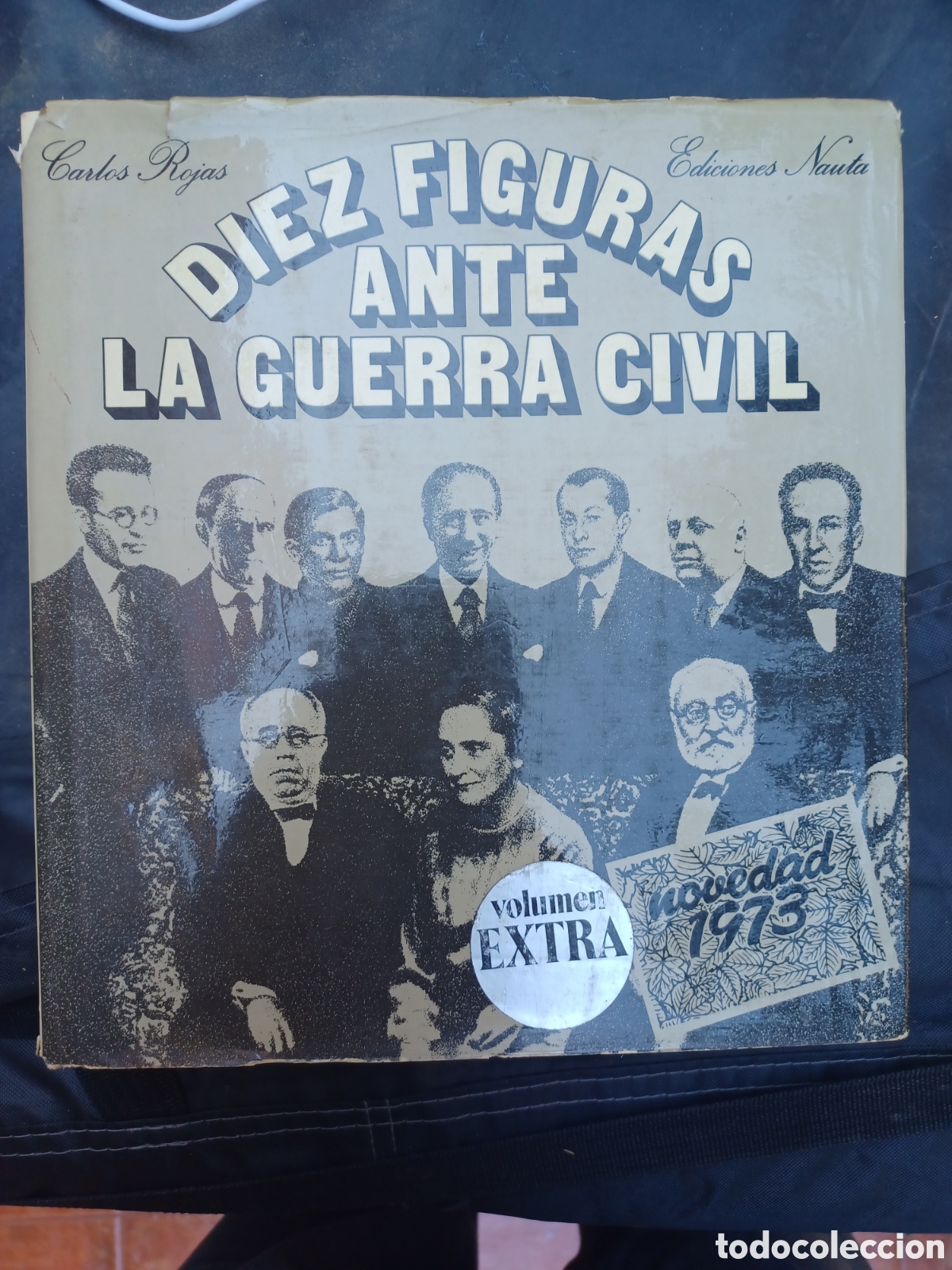 Libros de segunda mano: Diez figuras ante la guerra civil- Rojas, Carlos