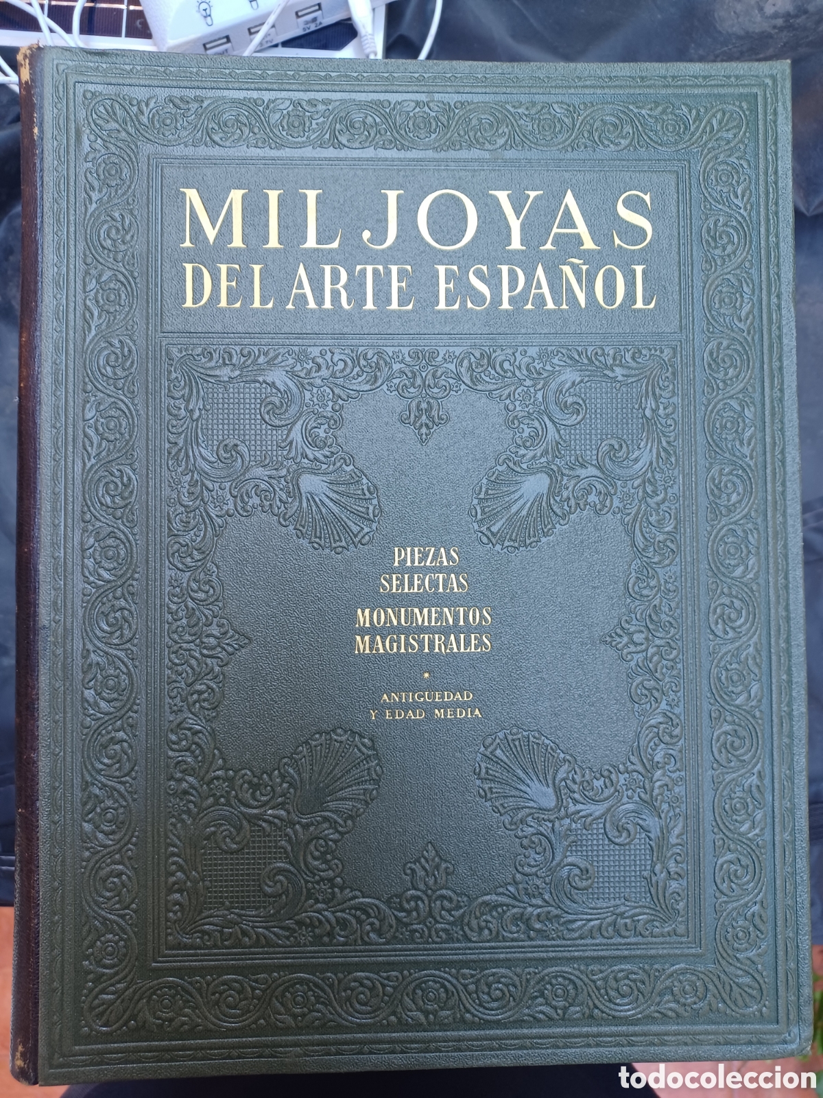 Libros de segunda mano: MIL JOYAS DEL ARTE ESPA&Ntilde;OL. PIEZAS SELECTAS, MONUMENTOS MAGISTRALES. 2 Tomos