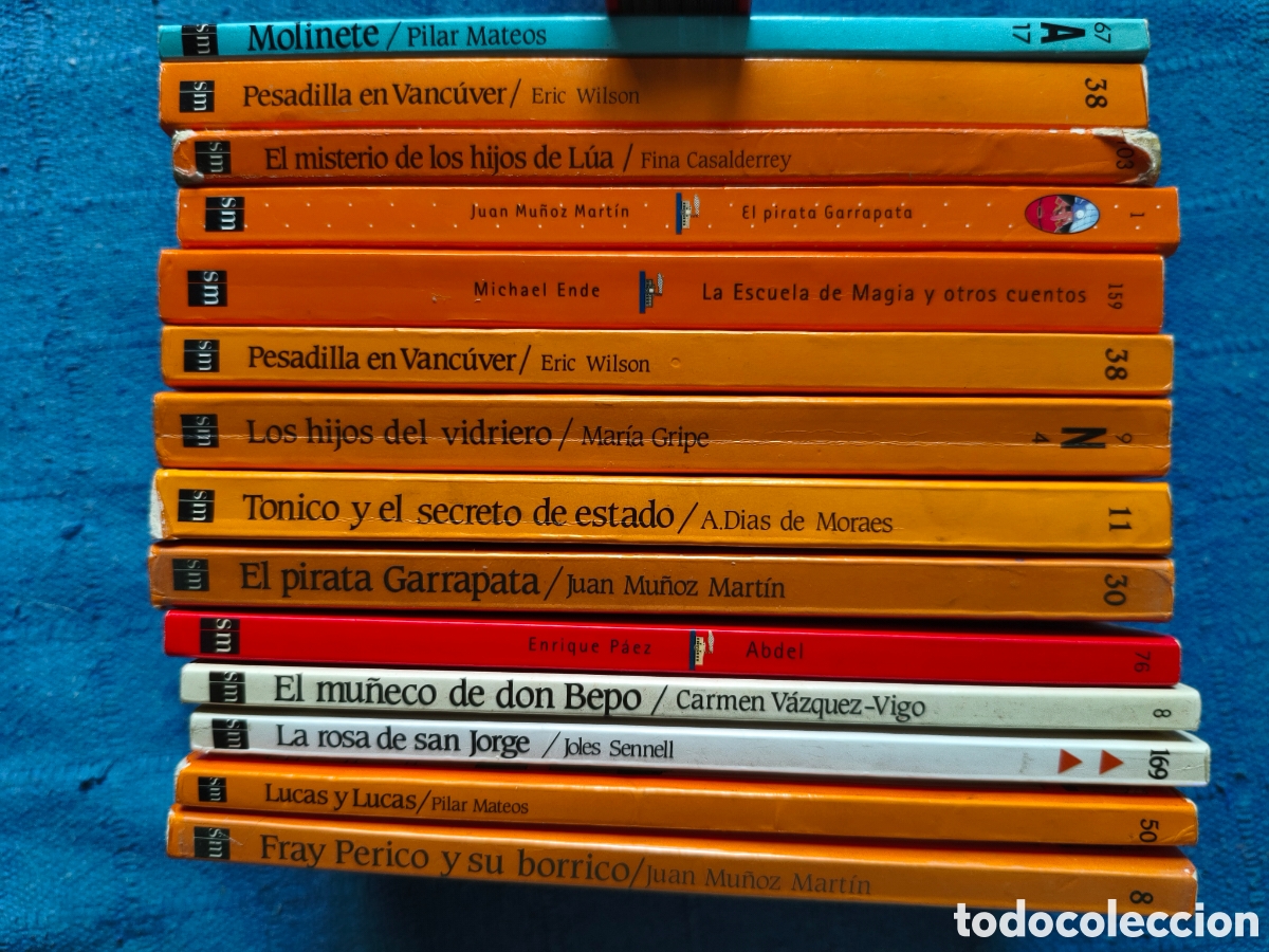 Libros de segunda mano: Colecci&oacute;n El Barco de Vapor, varias aventuras. - Foto 5