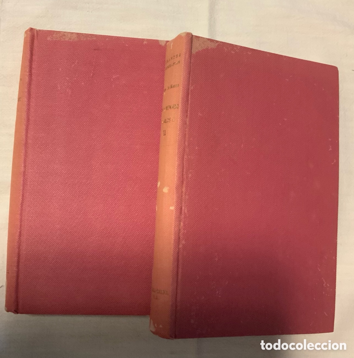 Libri di seconda mano: Vida y reinado de Carlos II. 1954. 2 tomos