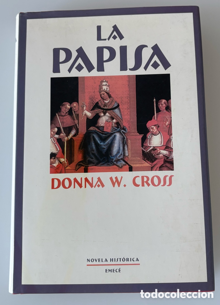 Libros de segunda mano: La Papisa - Donna W. Cross