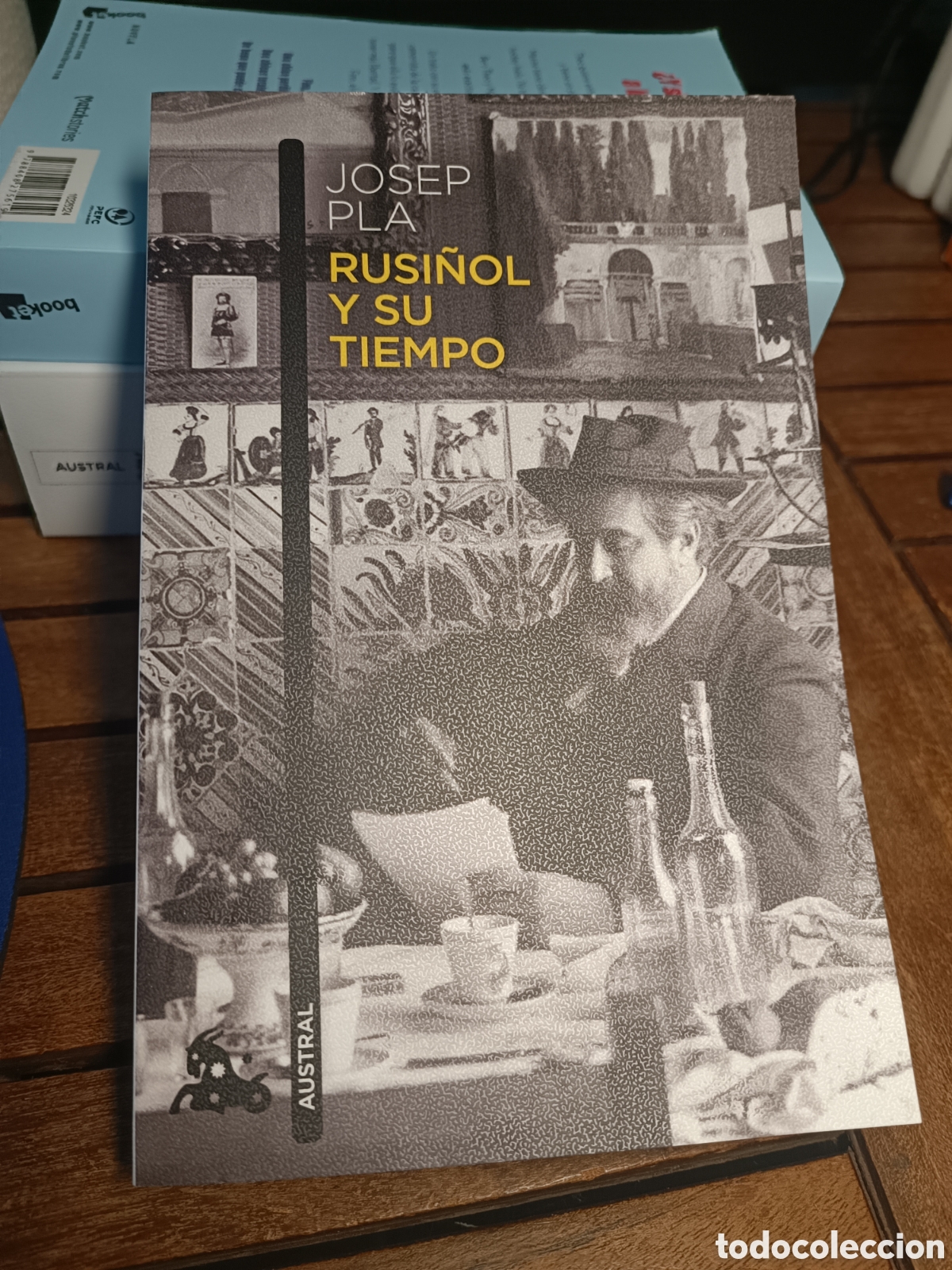 Libros de segunda mano: Josep pla Rusi&ntilde;ol y su tiempo booket austral 2025
