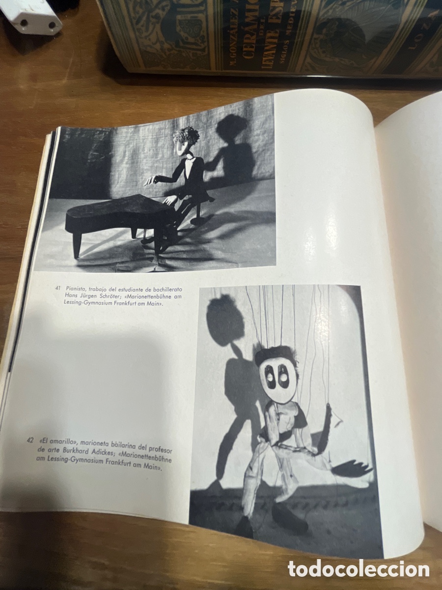 Libros de segunda mano: T&iacute;teres y marionetas en Alemania - Foto 3