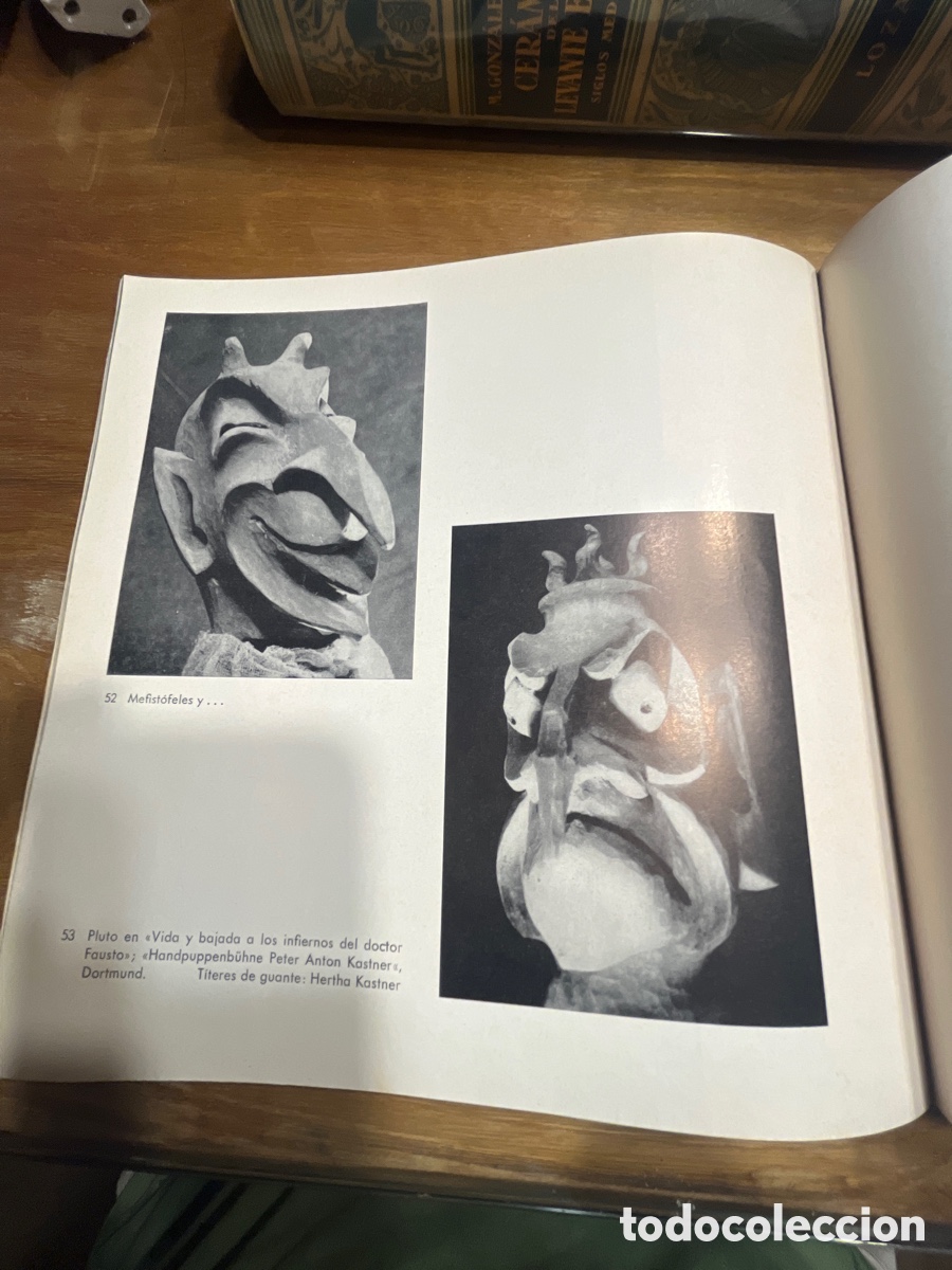 Libros de segunda mano: T&iacute;teres y marionetas en Alemania - Foto 4