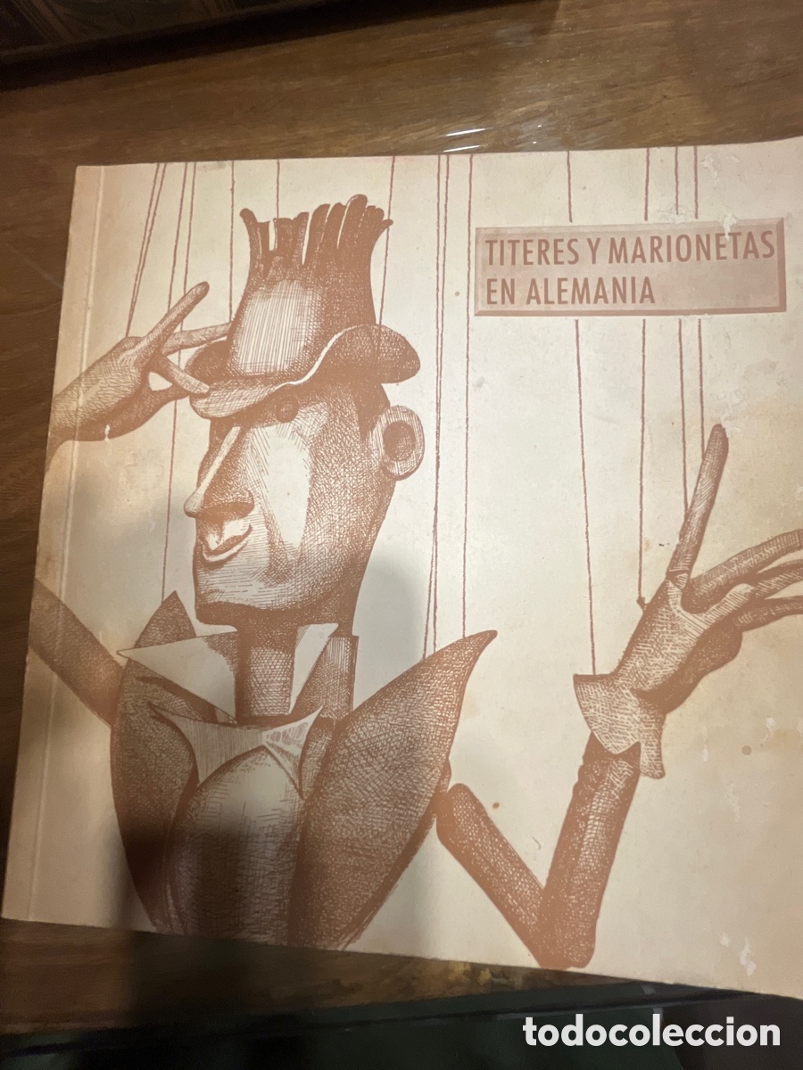 Libros de segunda mano: T&iacute;teres y marionetas en Alemania