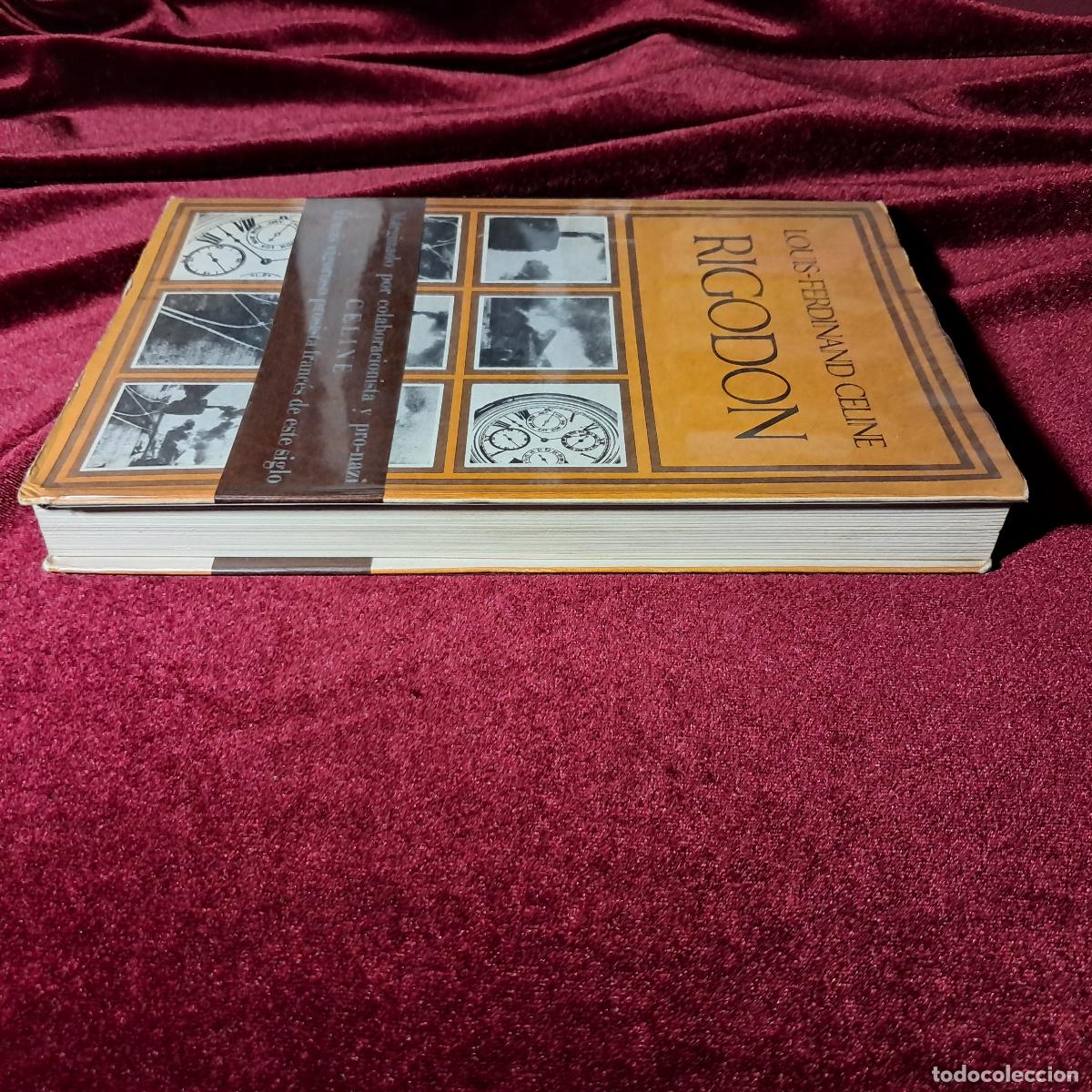 Libros de segunda mano: RIGOD&Oacute;N. Louis-Ferdinand C&eacute;line. Barral Editores 1971 - Foto 2
