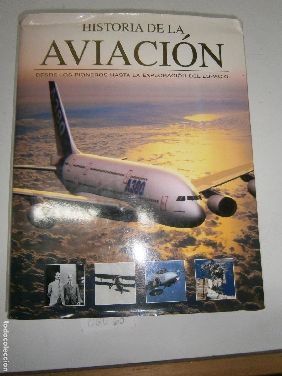 Libros de segunda mano: ESPECTACULAR LIBRO - HISTORIA DE LA AVIACION