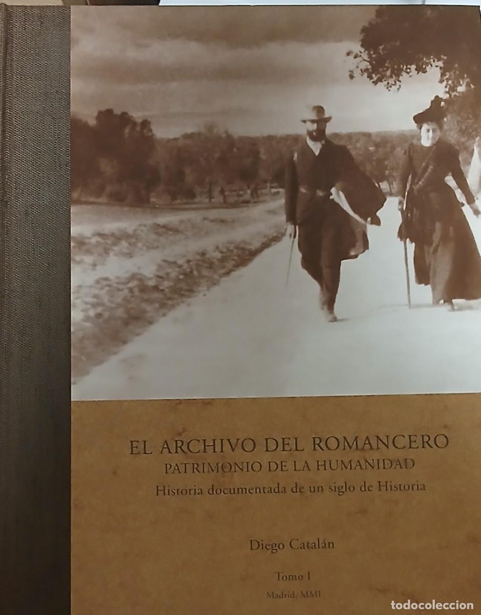 Libros de segunda mano: El archivo del romancero (2 vols. completo)