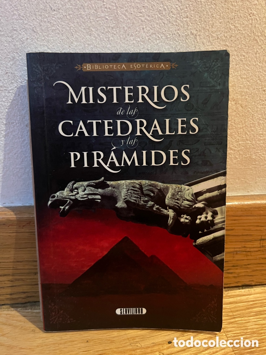 Libros de segunda mano: MISTERIOS de las CATEDRALES y las PIRAMIDES