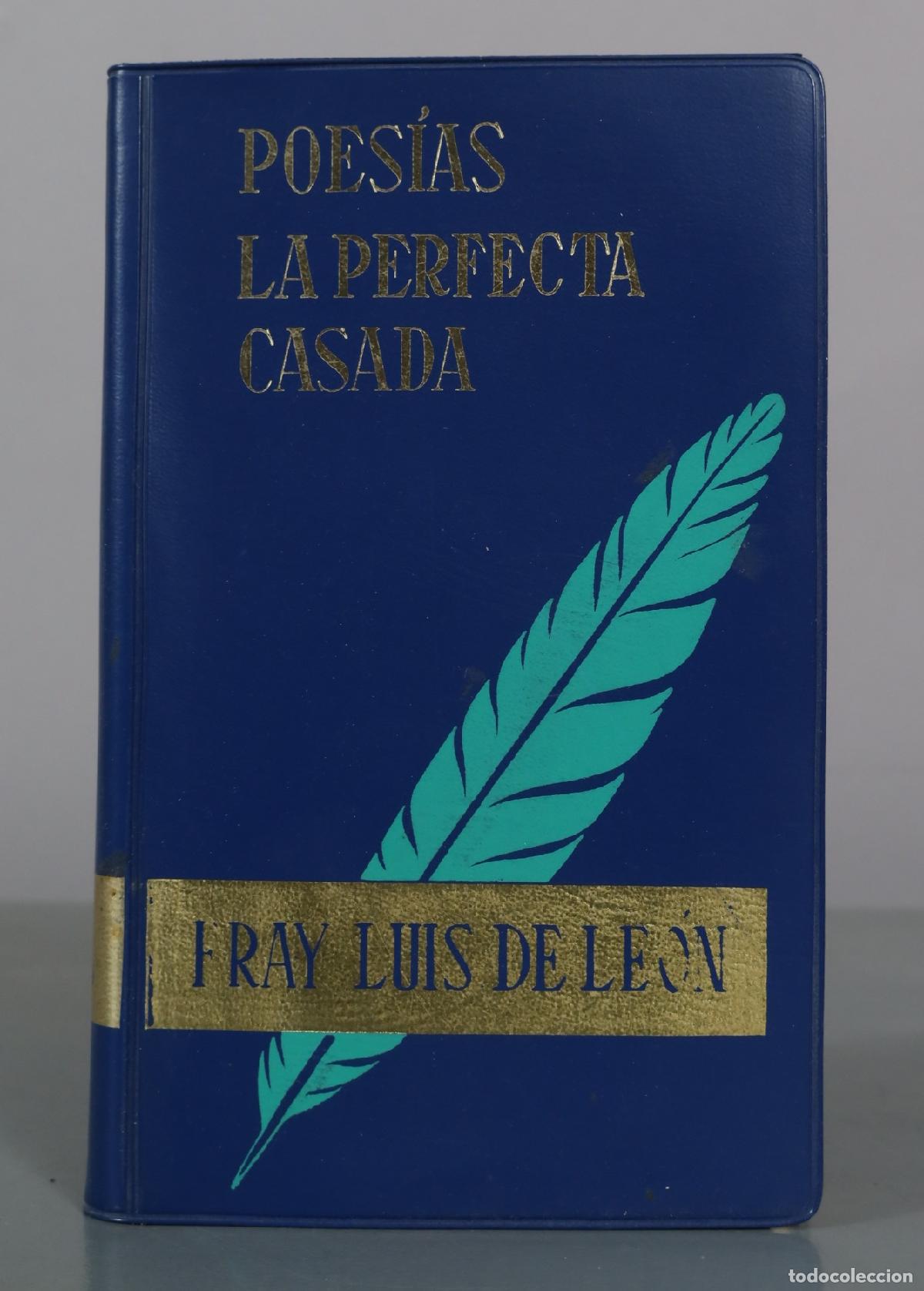 Libri di seconda mano: Poes&iacute;as - La perfecta casada - Fray Luis de Le&oacute;n - EDAF