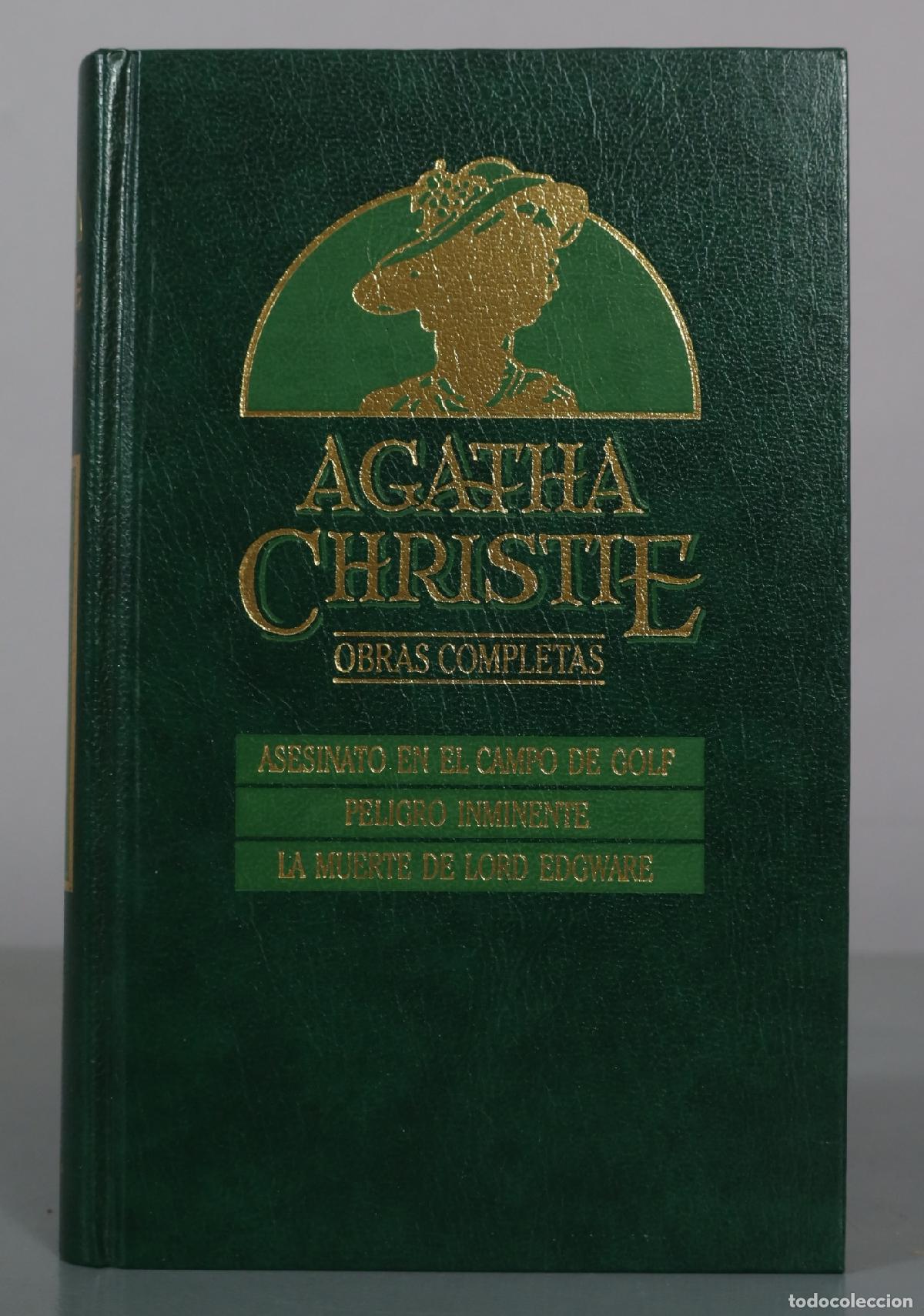 Libros de segunda mano: Asesinato en el campo de golf - Peligro inminente - La muerte de Lord Edgware - Agatha Christie