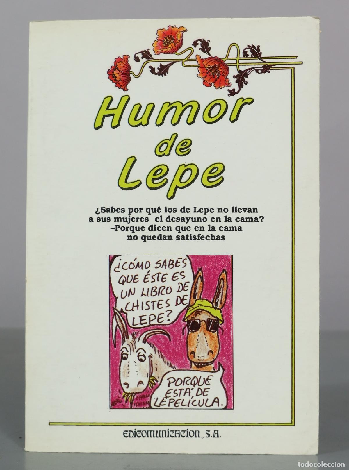 Libros de segunda mano: Humor de Lepe - Edicomunicacion