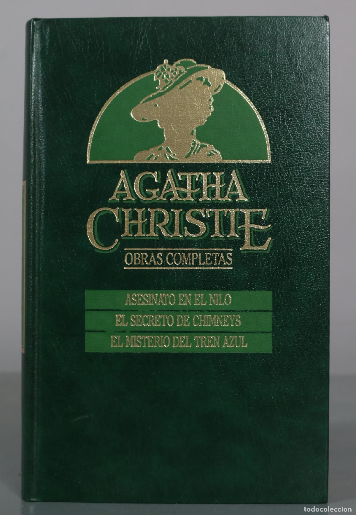Libros de segunda mano: Obras Completas - Asesinato en el Nilo - El Secreto de Chimneys - El Misterio del Tren Azul - Agatha