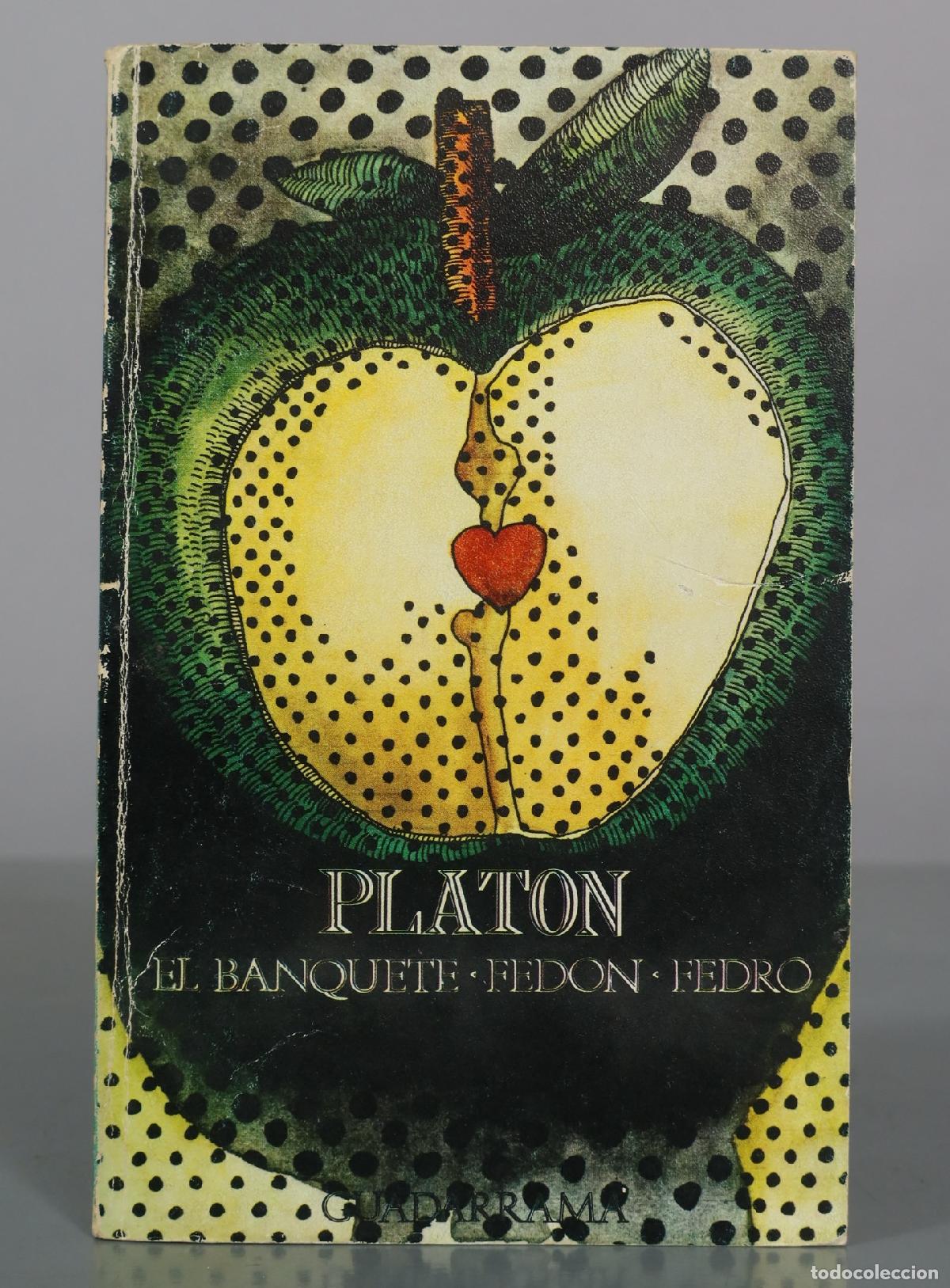 Libros de segunda mano: El banquete - Fedon - Fedro - Platon - Editorial Guadarrama