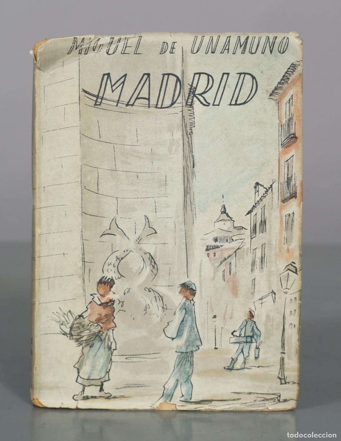 Libros de segunda mano: Madrid - Miguel de Unamuno. AFRODISIO AGUADO