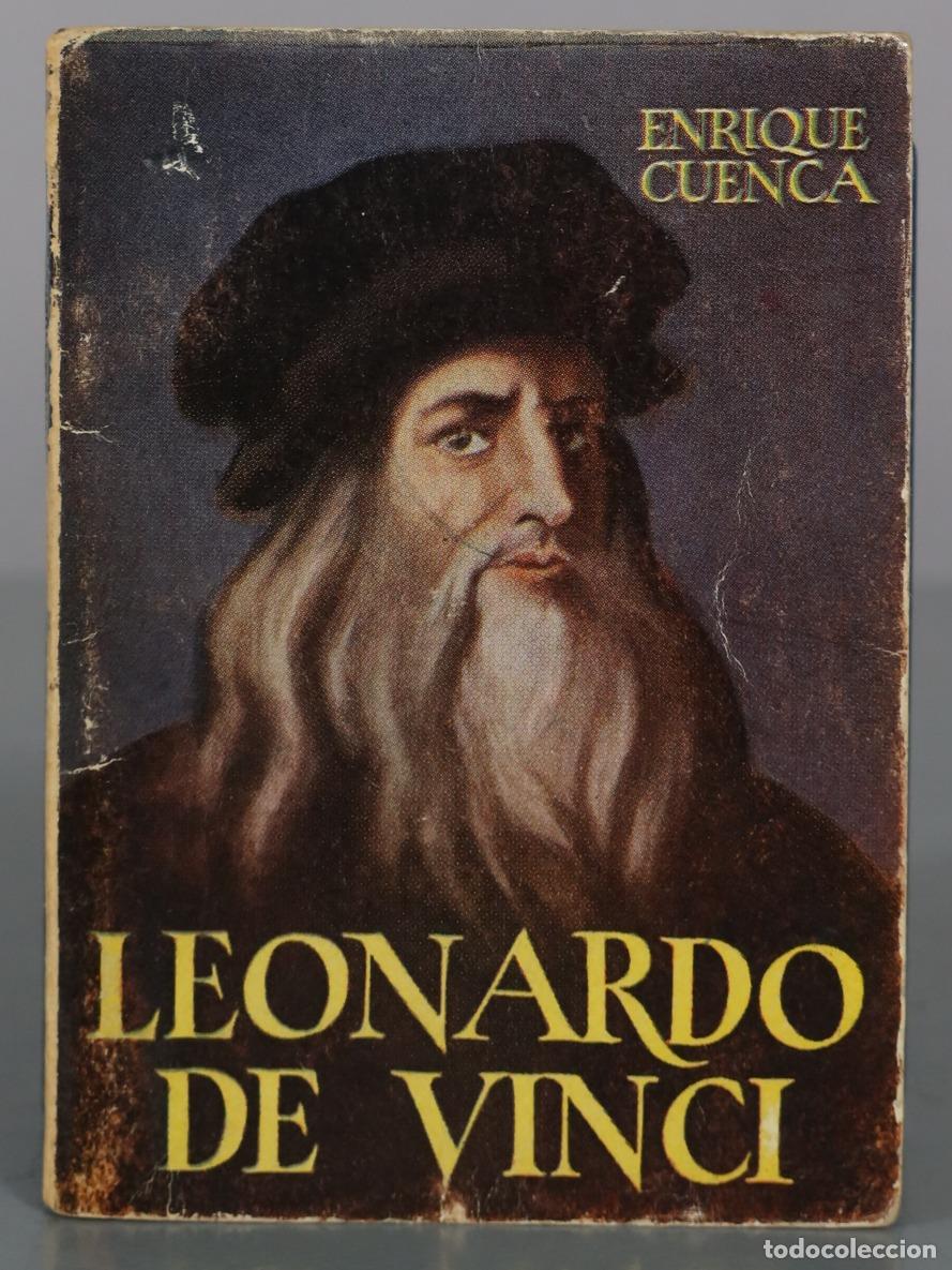 Libros de segunda mano: Leonardo Da Vinci - Enrique Cuenca - Servidores de la Cultura. PULGA