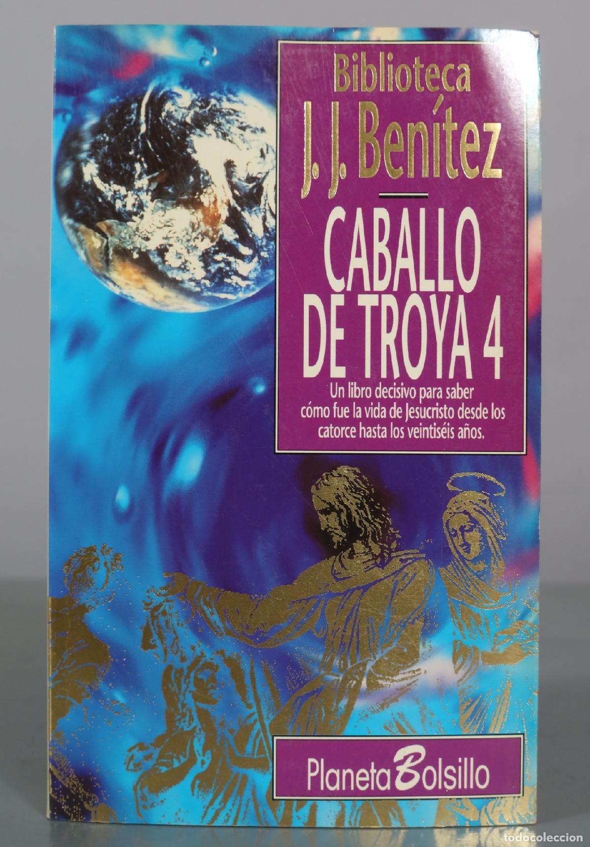 Libros de segunda mano: Caballo de Troya 4 - J. J. Ben&iacute;tez - Planeta Bolsillo