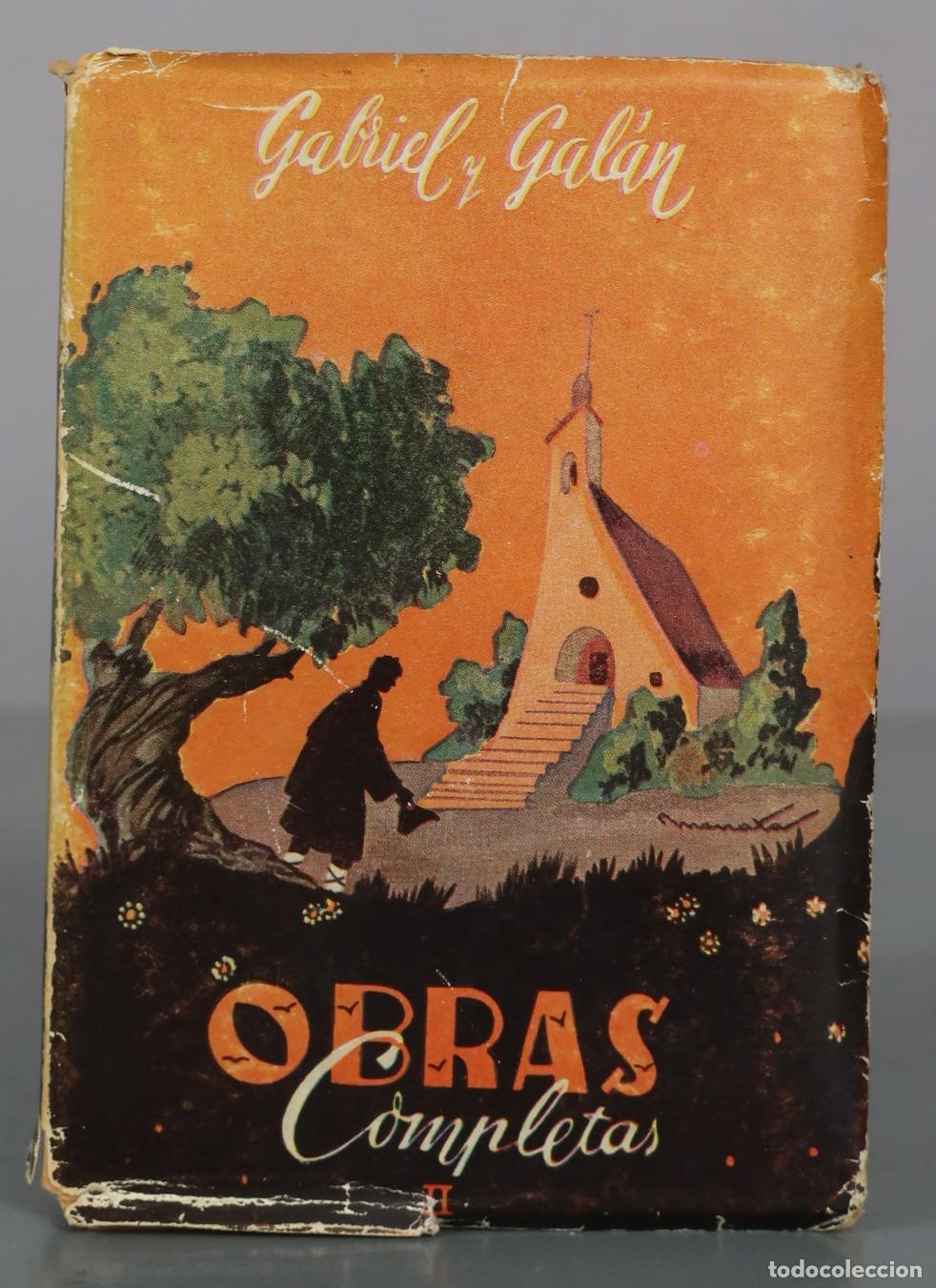 Libros de segunda mano: Obras Completas Tomo II - Extreme&ntilde;as Religiosas - Jose Maria Gabriel y Galan - Afrodisio Aguado