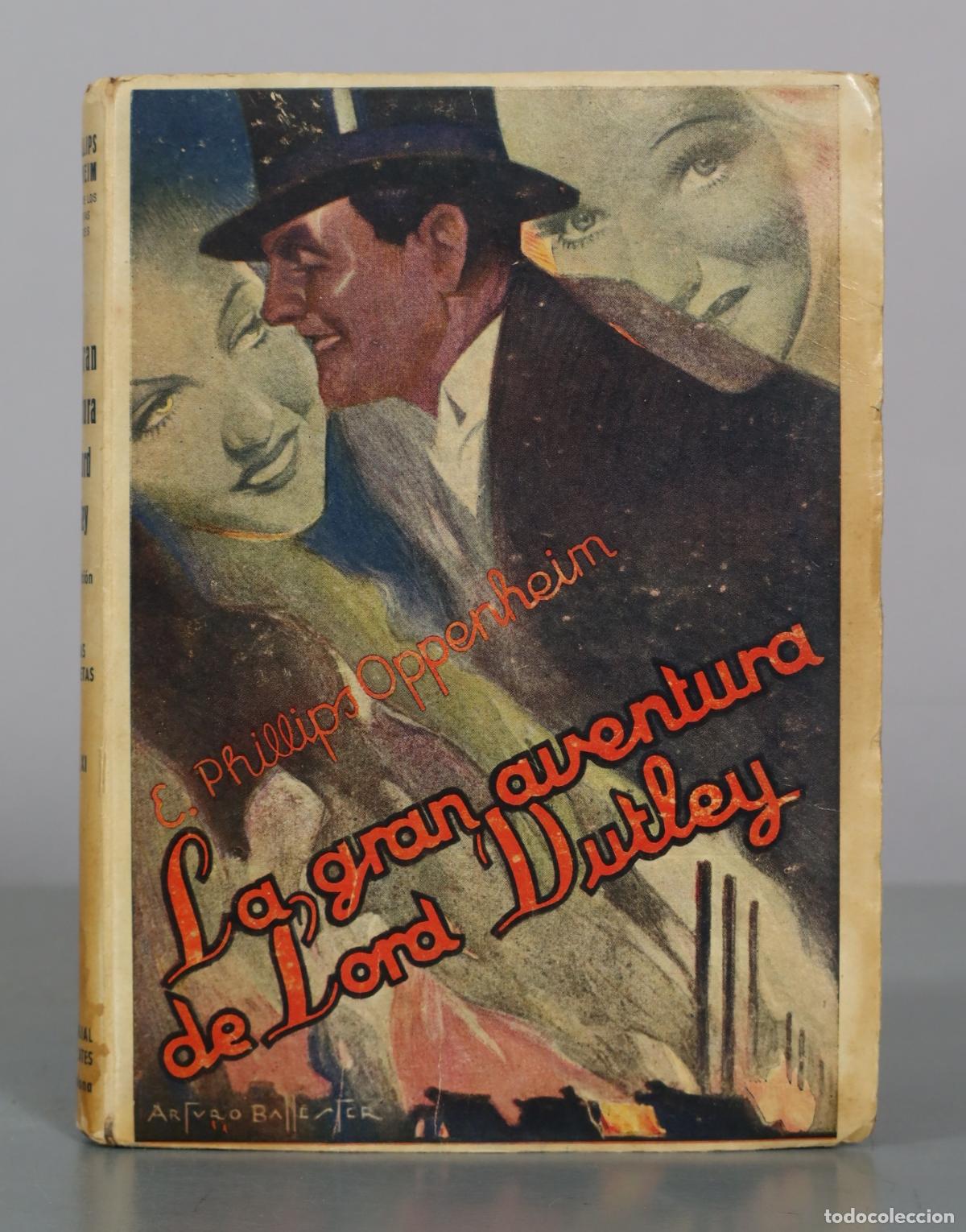 Libros de segunda mano: La gran aventura de Lord Dutley - E. Phillips Oppenheim