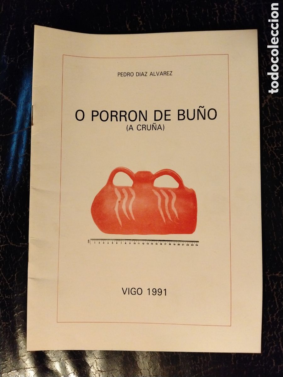 Libros de segunda mano: O porr&oacute;n de Bu&ntilde;o (A Cru&ntilde;a). Pedro D&iacute;az &Aacute;lvarez.