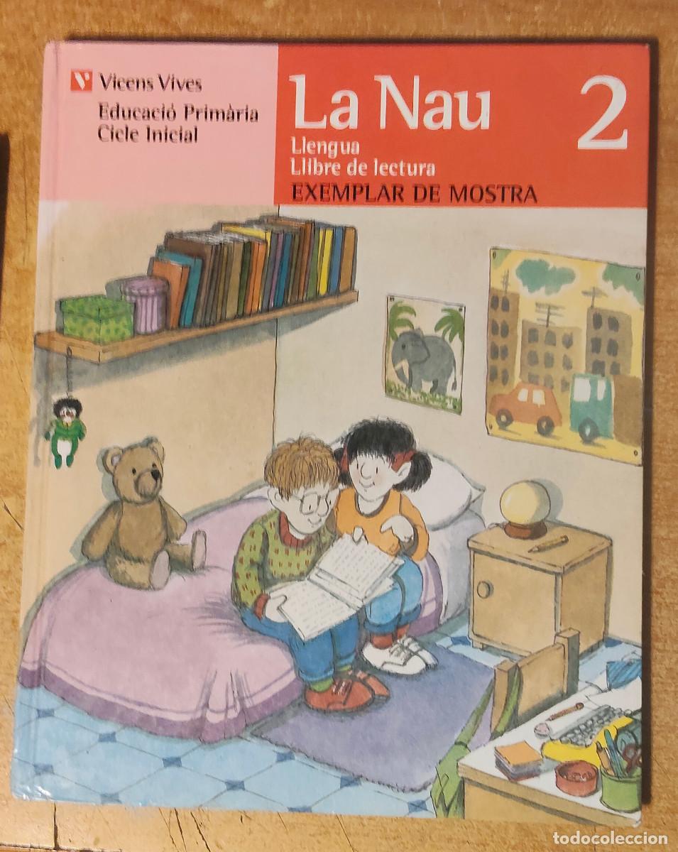 Libros de segunda mano: La Nau 2 -Llengua Llibre de lectura