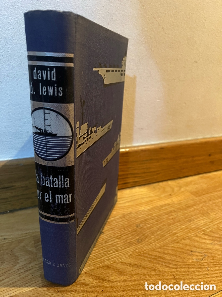 Libros de segunda mano: David D. Lewis La batalla por el mar
