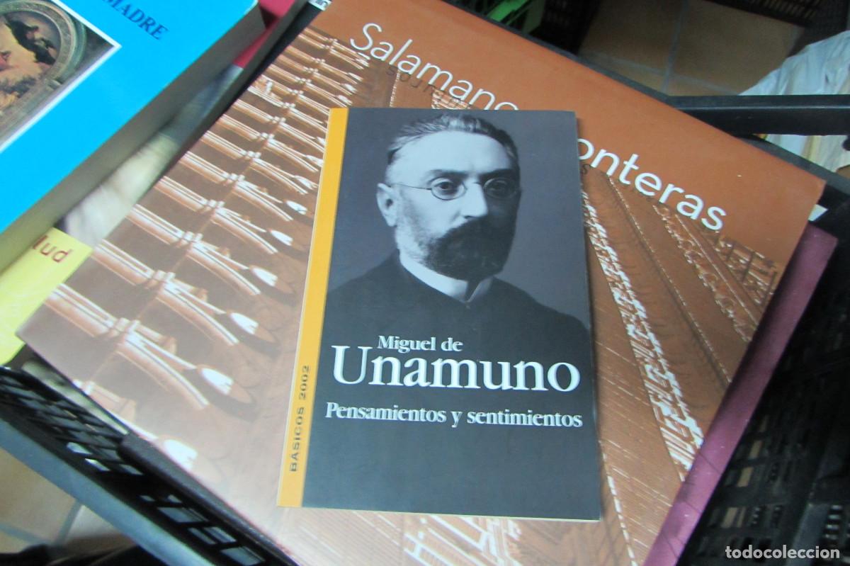 Libros de segunda mano: LOTE 8 LIBROS BASICOS 2002 ..unamuno..carmen martin gaite..fray luis de leon.. - Foto 2